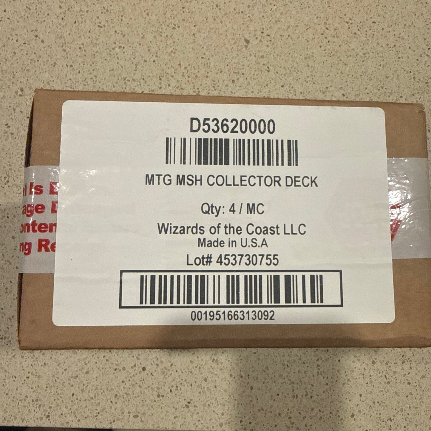 Marvel Super Heroes Commander Decks Sealed
