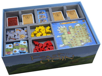 Folded Space Game Inserts - A Feast for Odin