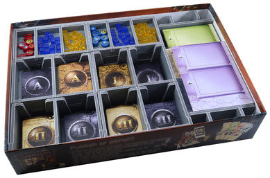 Folded Space Game Inserts - Through the Ages