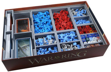 Folded Space Game Inserts - War of the Ring 2nd Ed