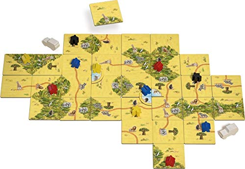 Carcassonne - Safari Edition