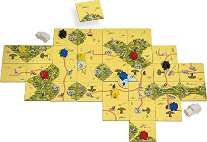 Carcassonne - Safari Edition