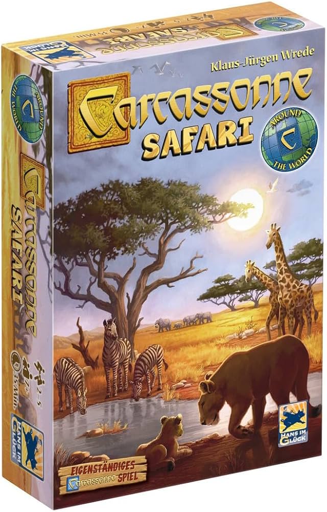 Carcassonne - Safari Edition