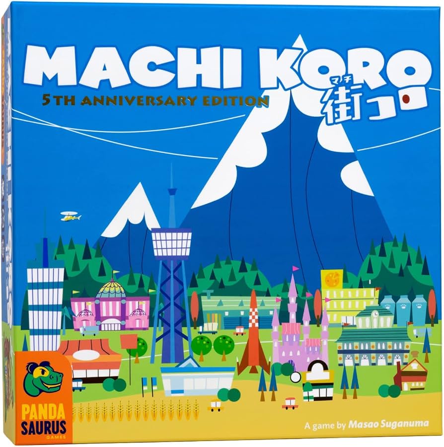 Machi Koro (Brightlight Big City) 5th Anniversary Edition