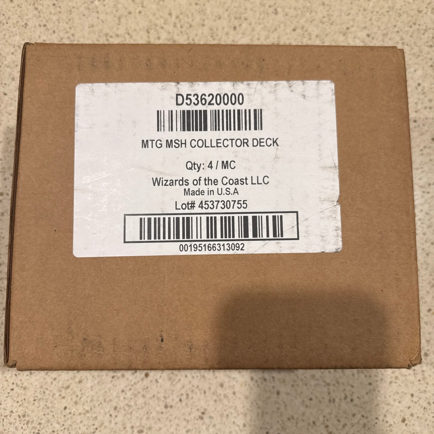 Marvel Super Heroes Commander Decks Sealed