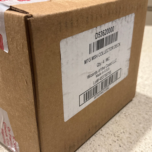 Marvel Super Heroes Commander Decks Sealed