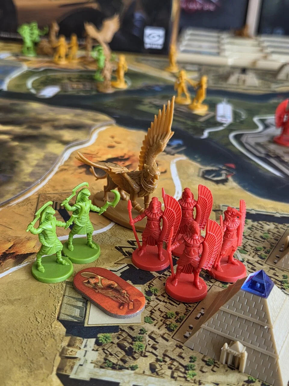 Kemet: Blood and Sand
