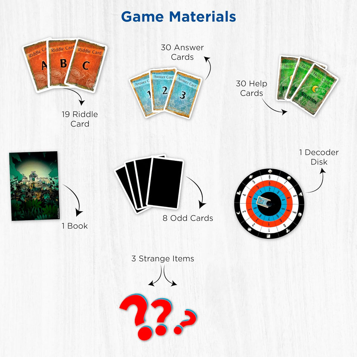 Exit - The house of Riddles — product image 4