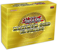 Yu Gi-Oh! Maxiumum Gold El Dorado — product image 1