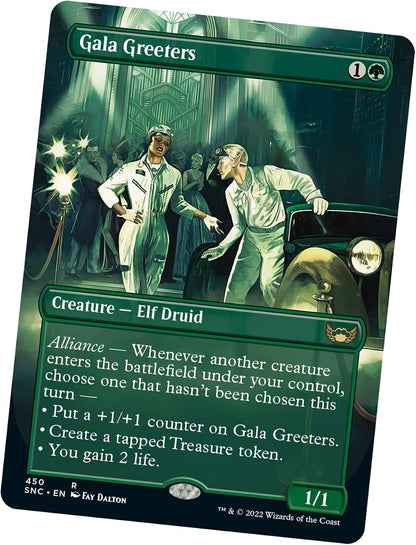 Magic the Gathering Streets of New Capenna Set Booster (30 Boosters Per Display) — product image 5