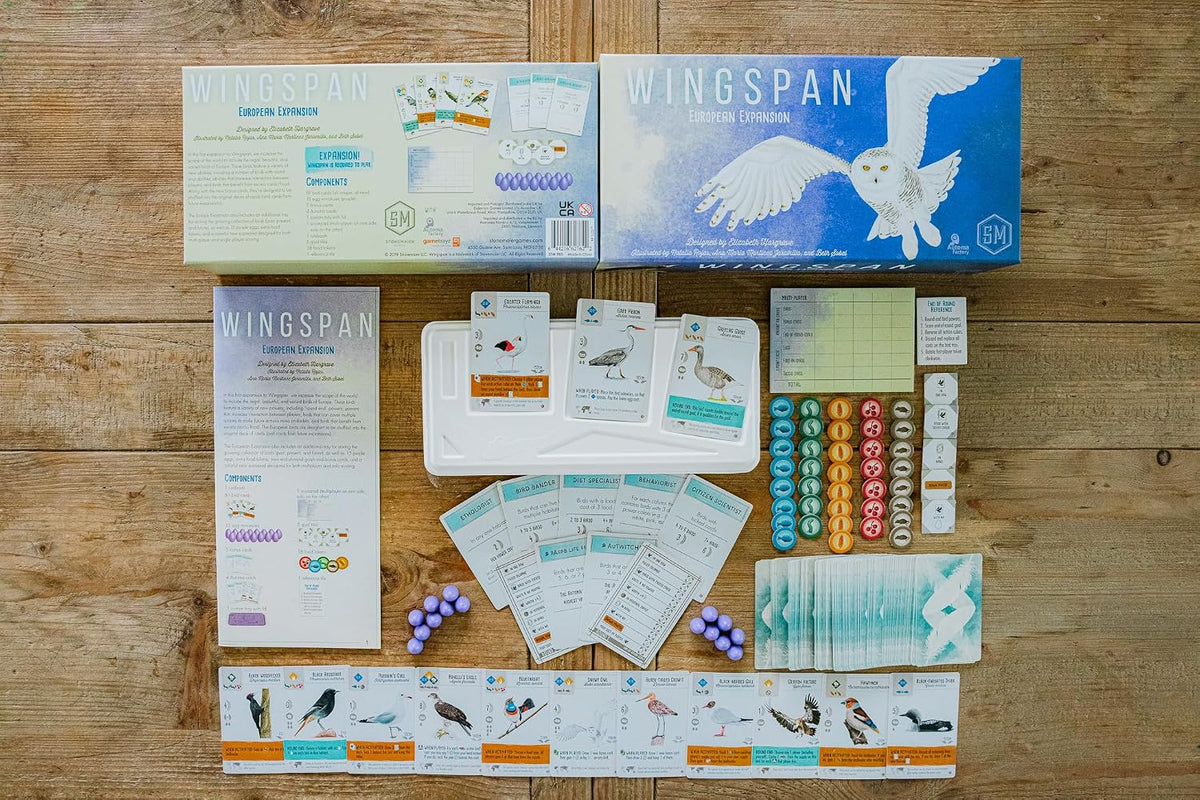 Wingspan European Expansion — product image 2