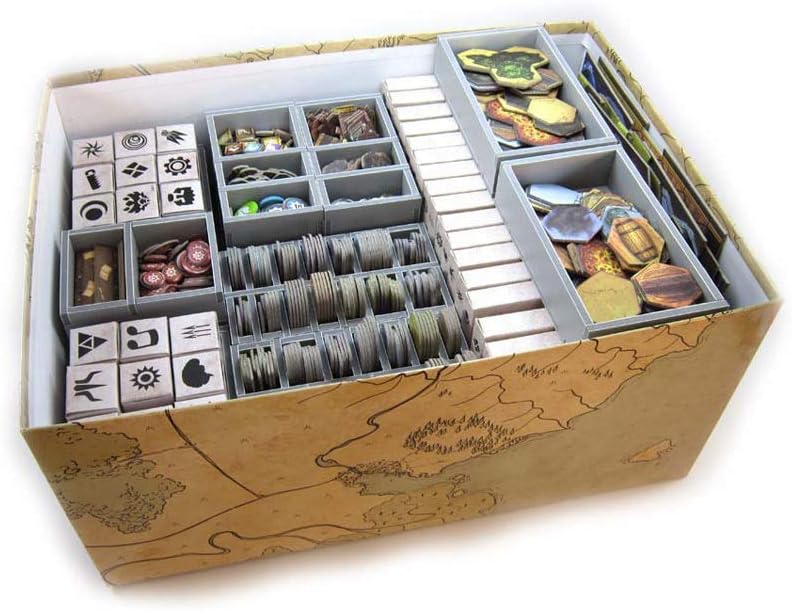 Folded Space Game Inserts - Gloomhaven — product image 1
