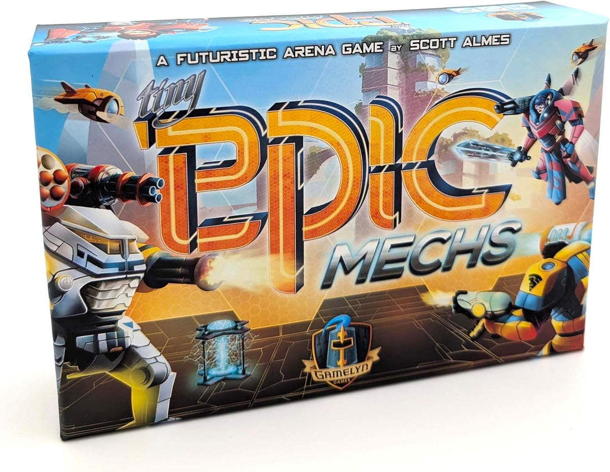 Tiny Epic Mechs — product image 1