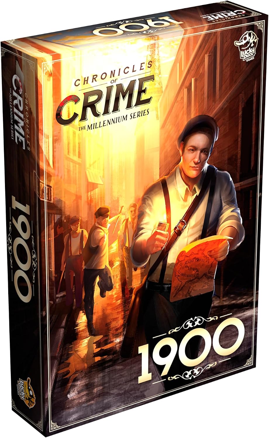 Chronicles of Crime The Millennium Series 1900 — product image 4