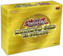 Yu Gi-Oh! Maxiumum Gold El Dorado — product image 2
