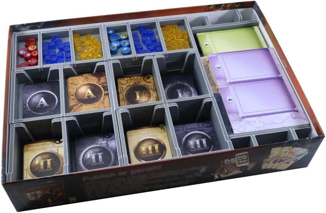 Folded Space Game Inserts - Through the Ages — product image 9