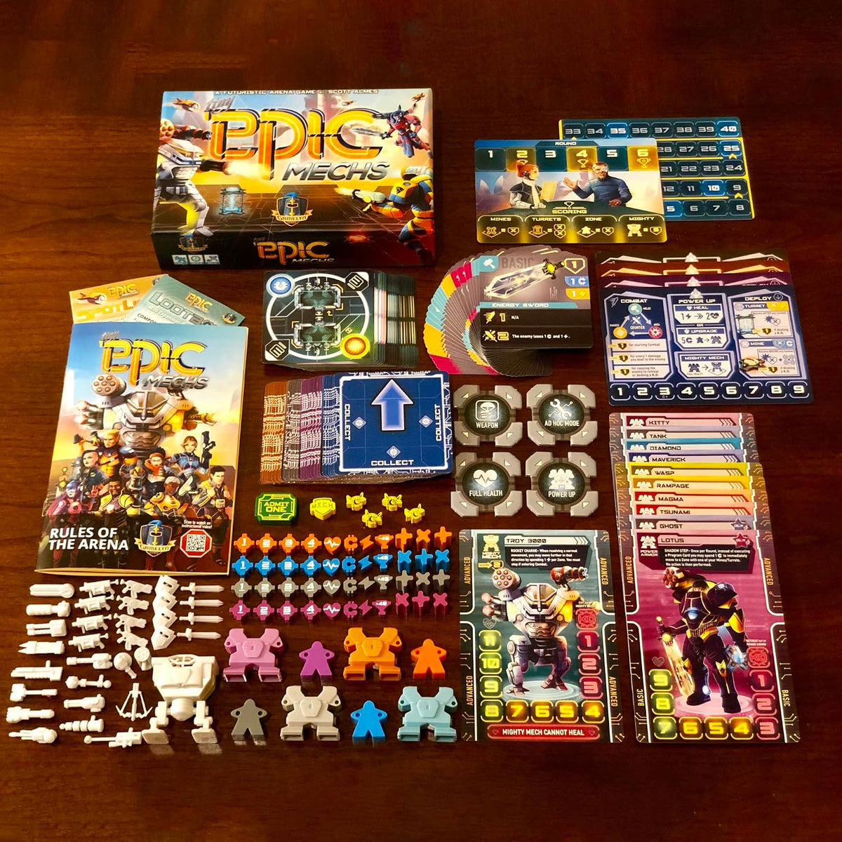 Tiny Epic Mechs — product image 3