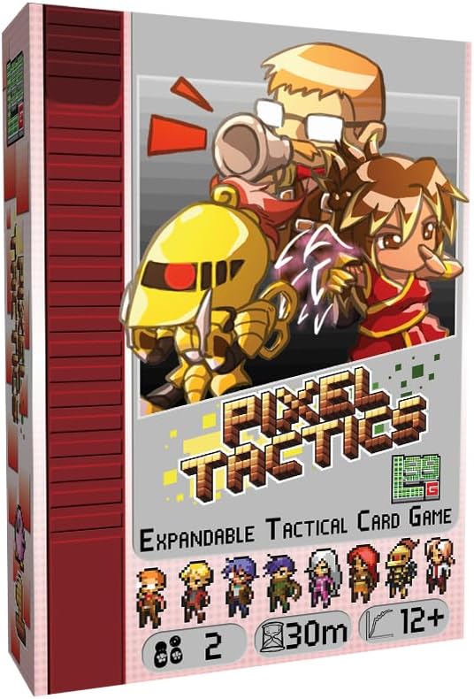 Pixel Tactics No.1 — product image 1