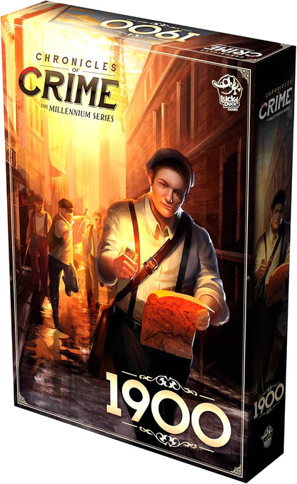Chronicles of Crime The Millennium Series 1900 — product image 5
