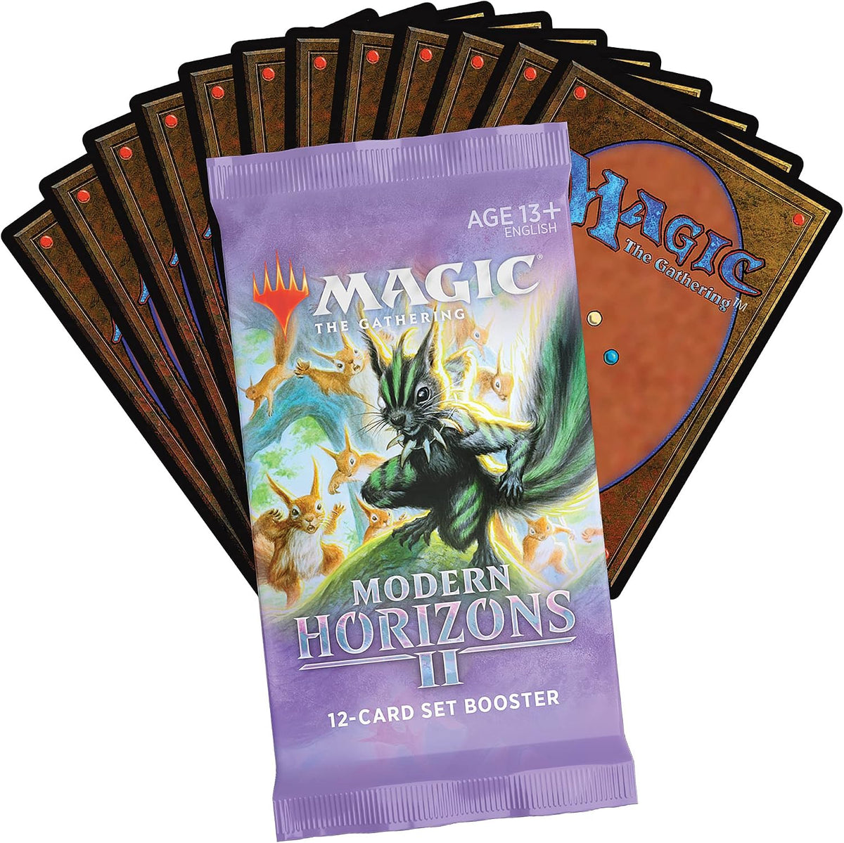 Magic the Gathering Modern Horizons 2 Set Boosters (30 Boosters Per Display) — product image 4