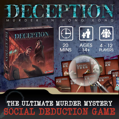 Deception - Murder in Hong Kong — product image 2