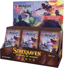 Magic the Gathering Strixhaven School of Mages Set Boosters (30 Boosters Per Display) — product image 1