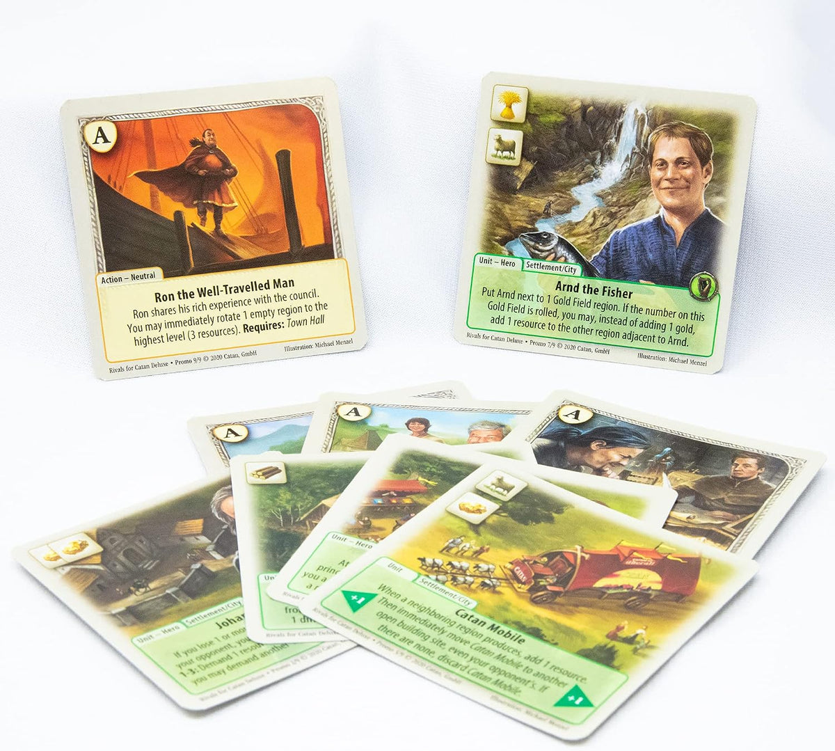 Rivals of Catan (Deluxe) — product image 6