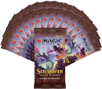 Magic the Gathering Strixhaven School of Mages Set Boosters (30 Boosters Per Display) — product image 3