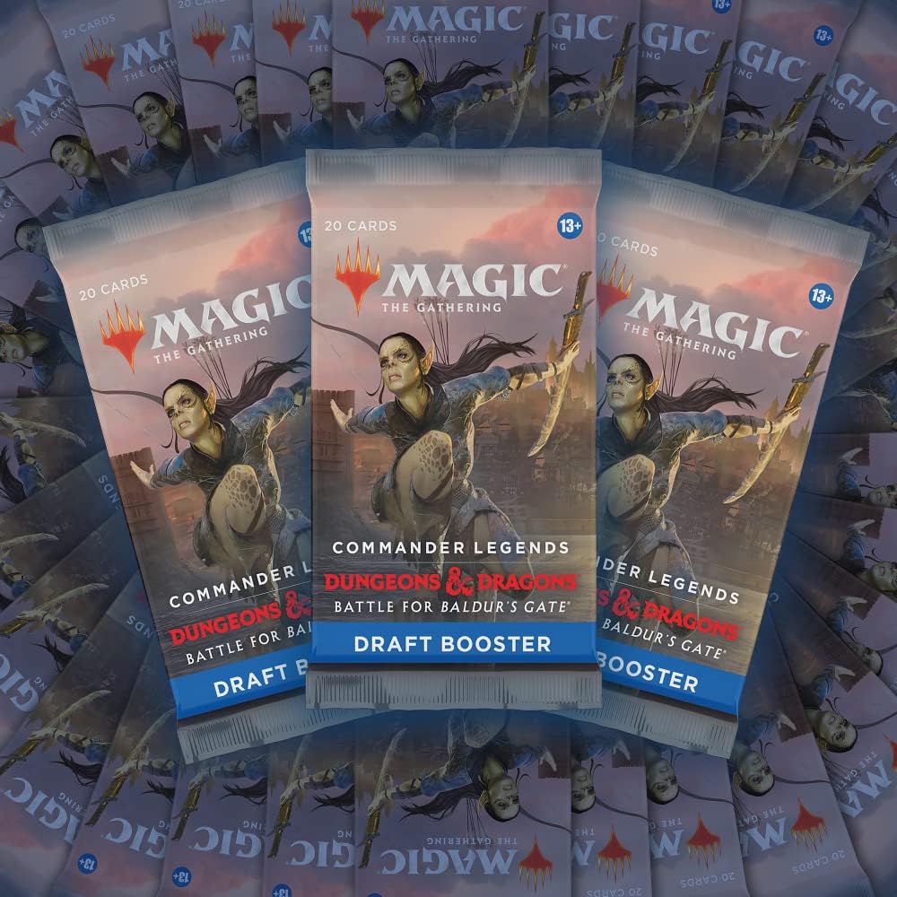 Magic the Gathering Commander Legends Battle for Baldurs Gate Draft Boosters (24 Boosters Per Display) — product image 3