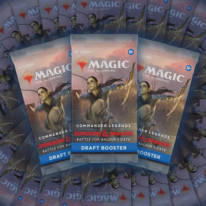 Magic the Gathering Commander Legends Battle for Baldurs Gate Draft Boosters (24 Boosters Per Display) — product image 3