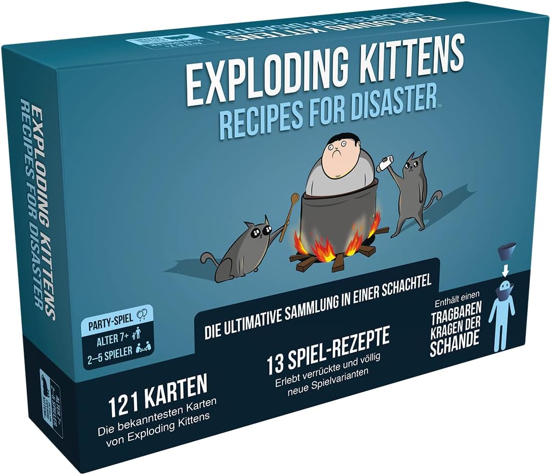 Exploding Kittens Recipes For Disaster — product image 1