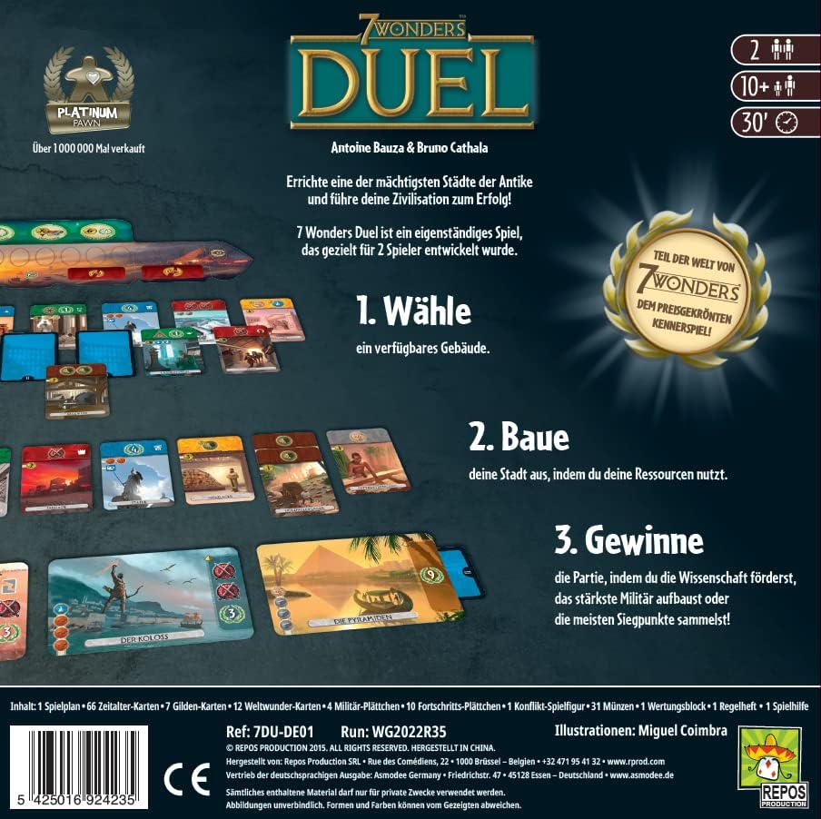 7 Wonders Duel — product image 2
