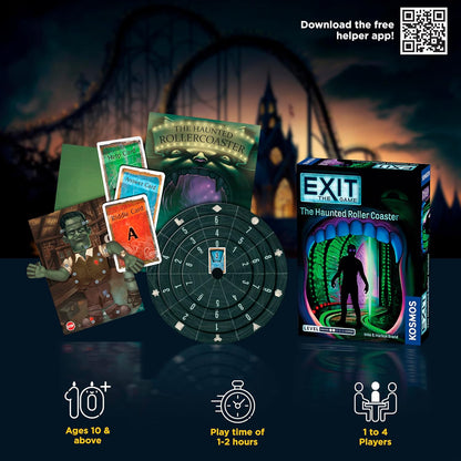 Exit - The Hunted Roller Coaster — product image 2