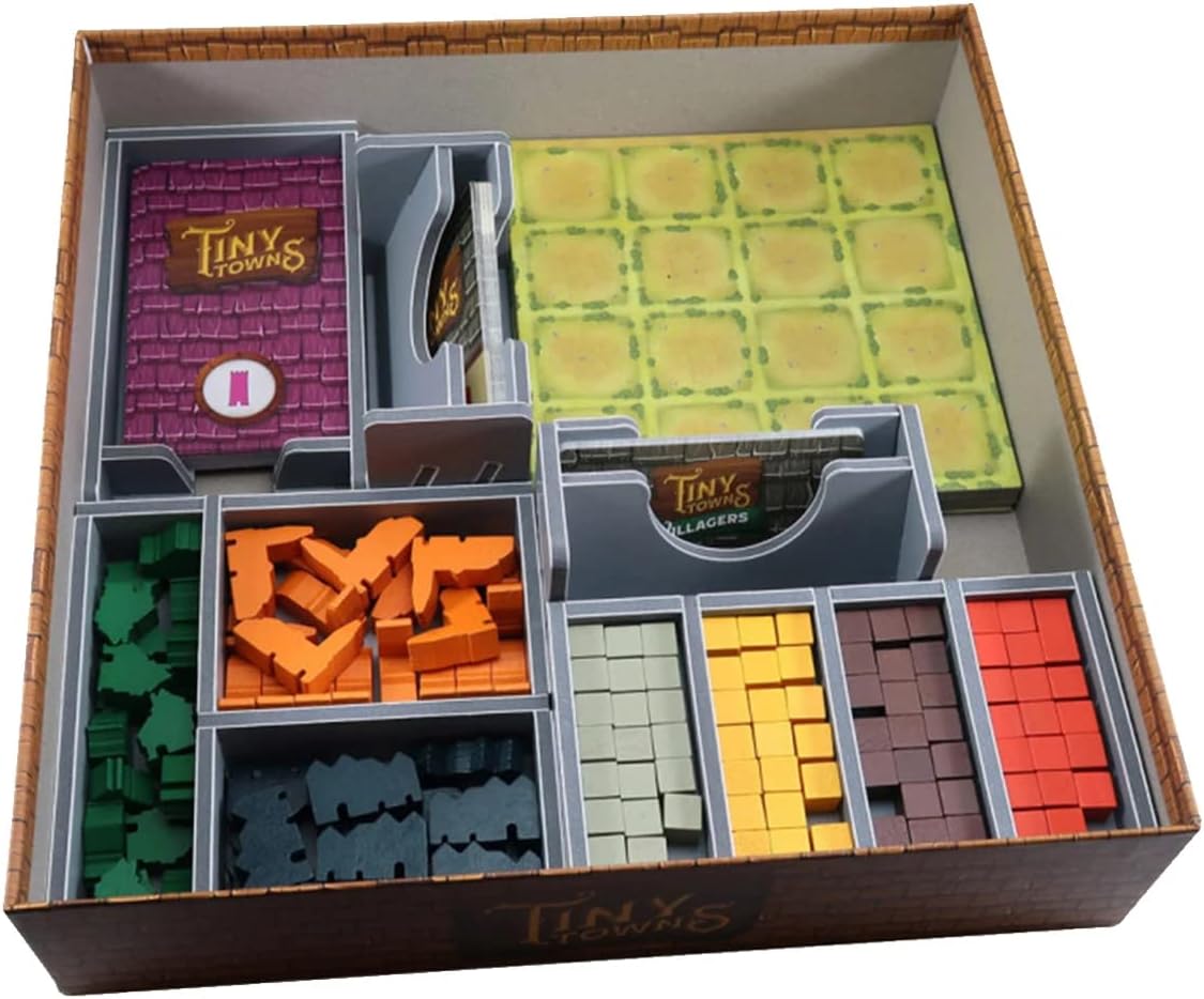 Folded Space Game Inserts - Tiny Towns — product image 3