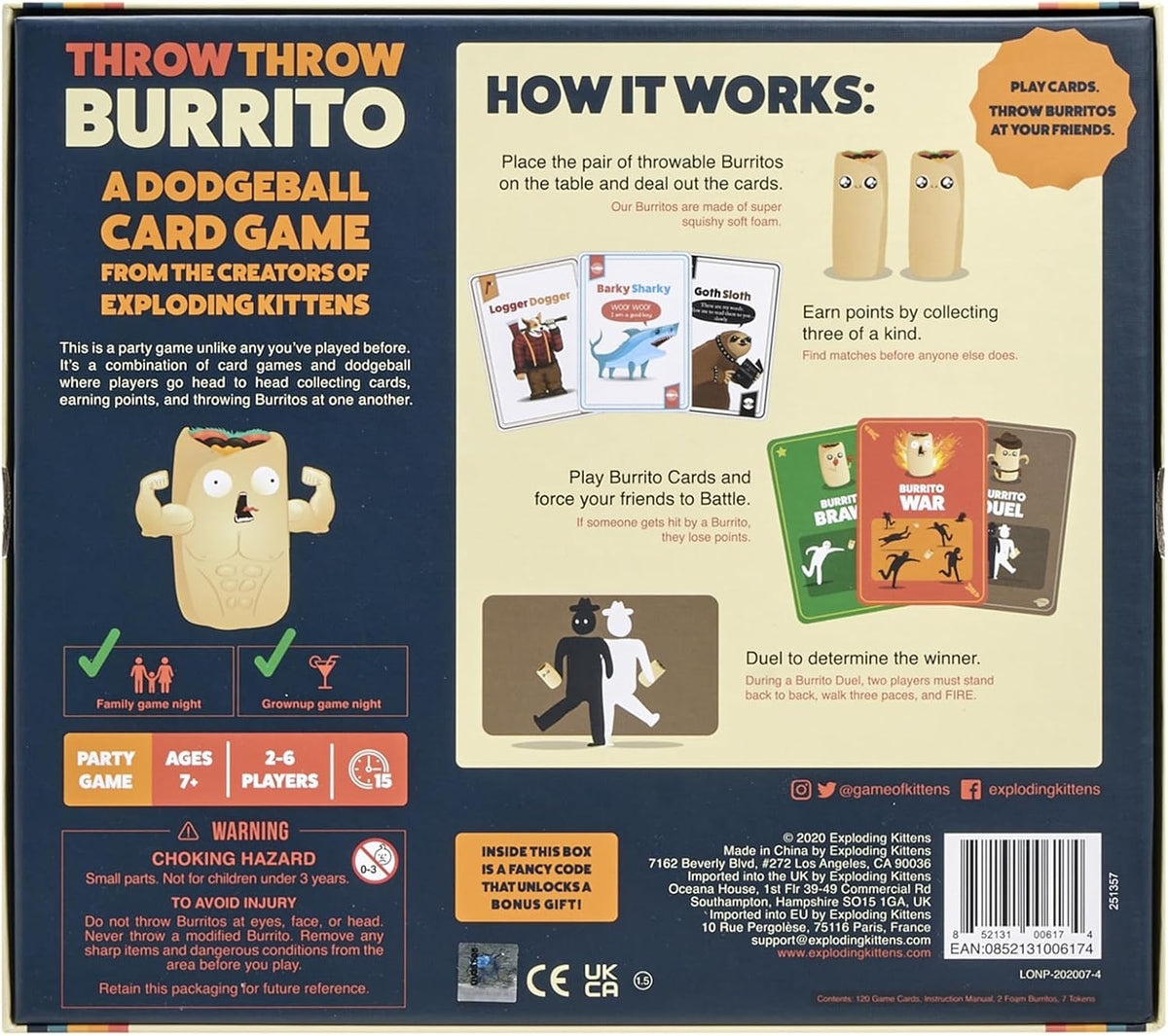Throw Throw Burrito — product image 7