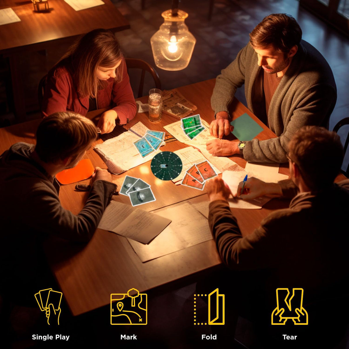 Exit - The Hunted Roller Coaster — product image 4