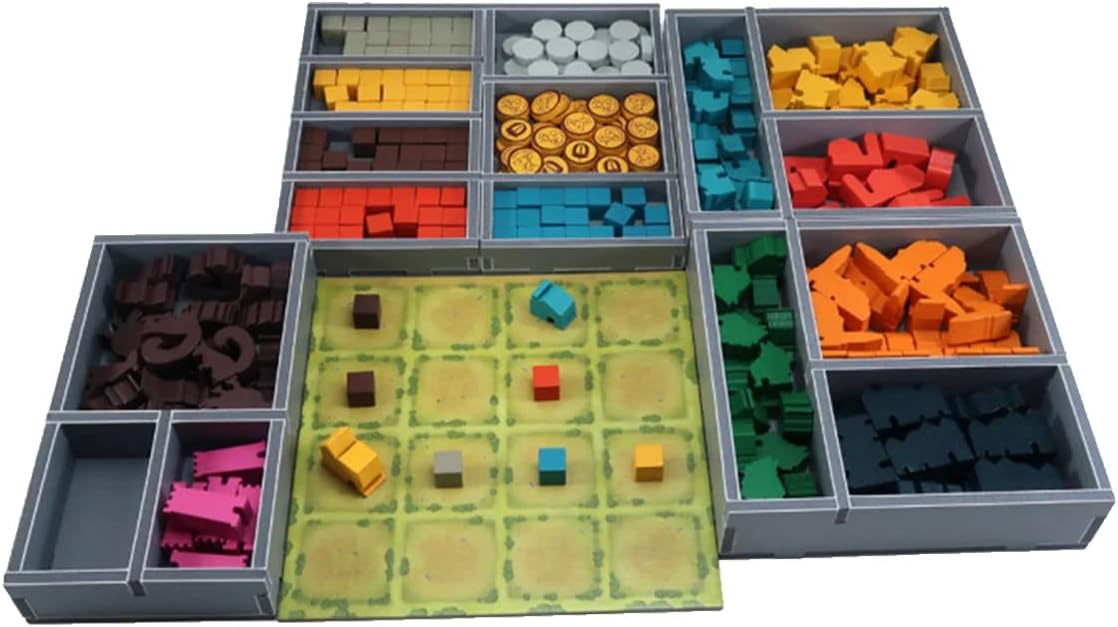 Folded Space Game Inserts - Tiny Towns — product image 5