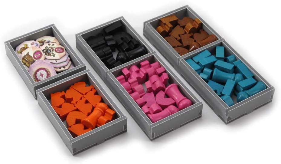 Folded Space Game Inserts - Five Tribes — product image 4