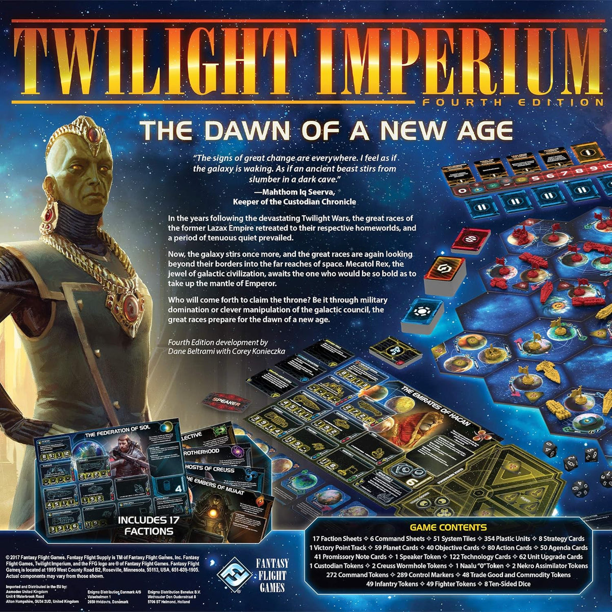 Twilight Imperium 4th Edition — product image 2