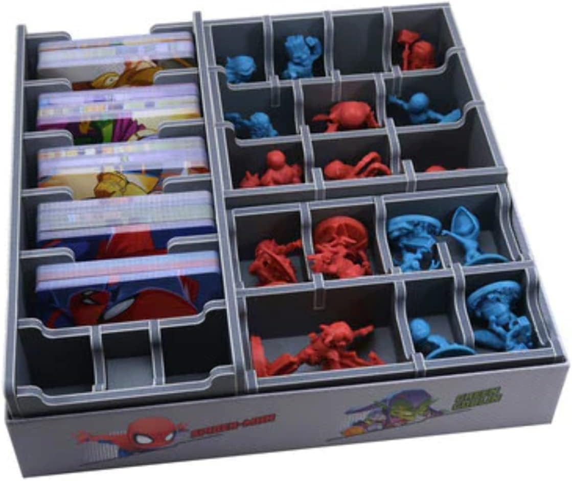 Folded Space Game Inserts - Marvel United — product image 8