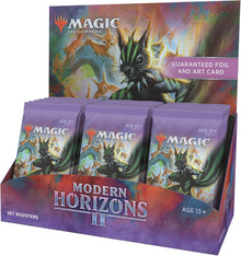 Magic the Gathering Modern Horizons 2 Set Boosters (30 Boosters Per Display) — product image 1