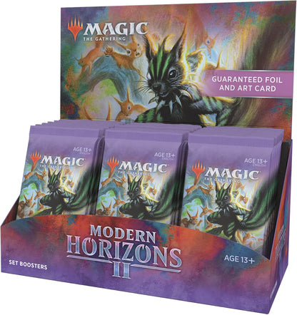 Magic the Gathering Modern Horizons 2 Set Boosters (30 Boosters Per Display) — product image 1