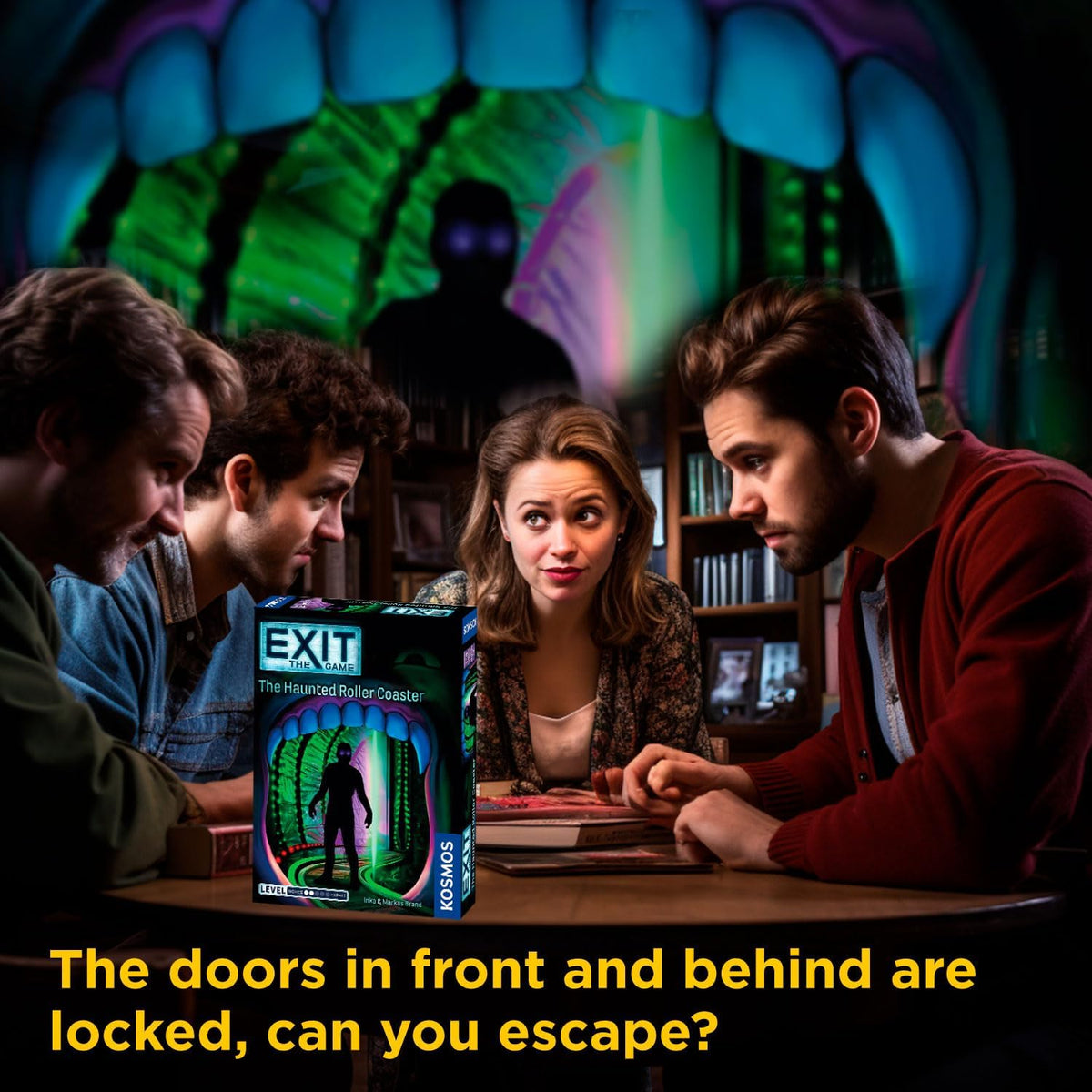 Exit - The Hunted Roller Coaster — product image 5