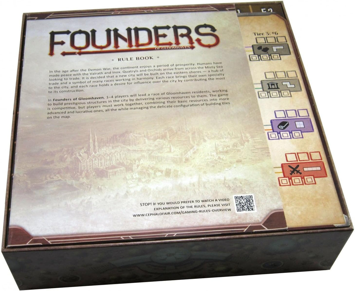 Folded Space Game Inserts - Founders of Gloomhaven — product image 8