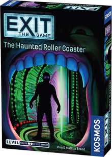 Exit - The Hunted Roller Coaster — product image 1