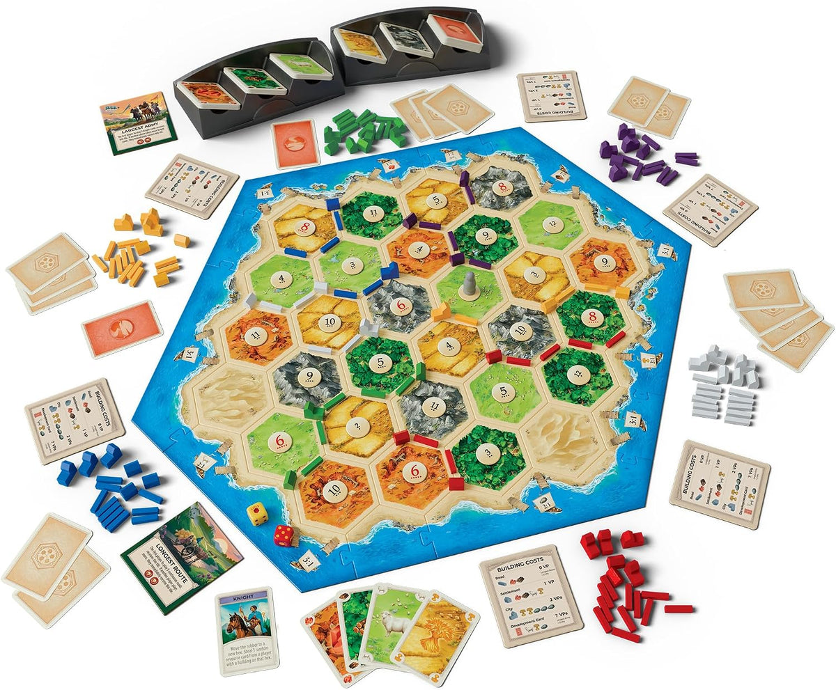 Catan 5-6 Player Extension 5th Edition — product image 3