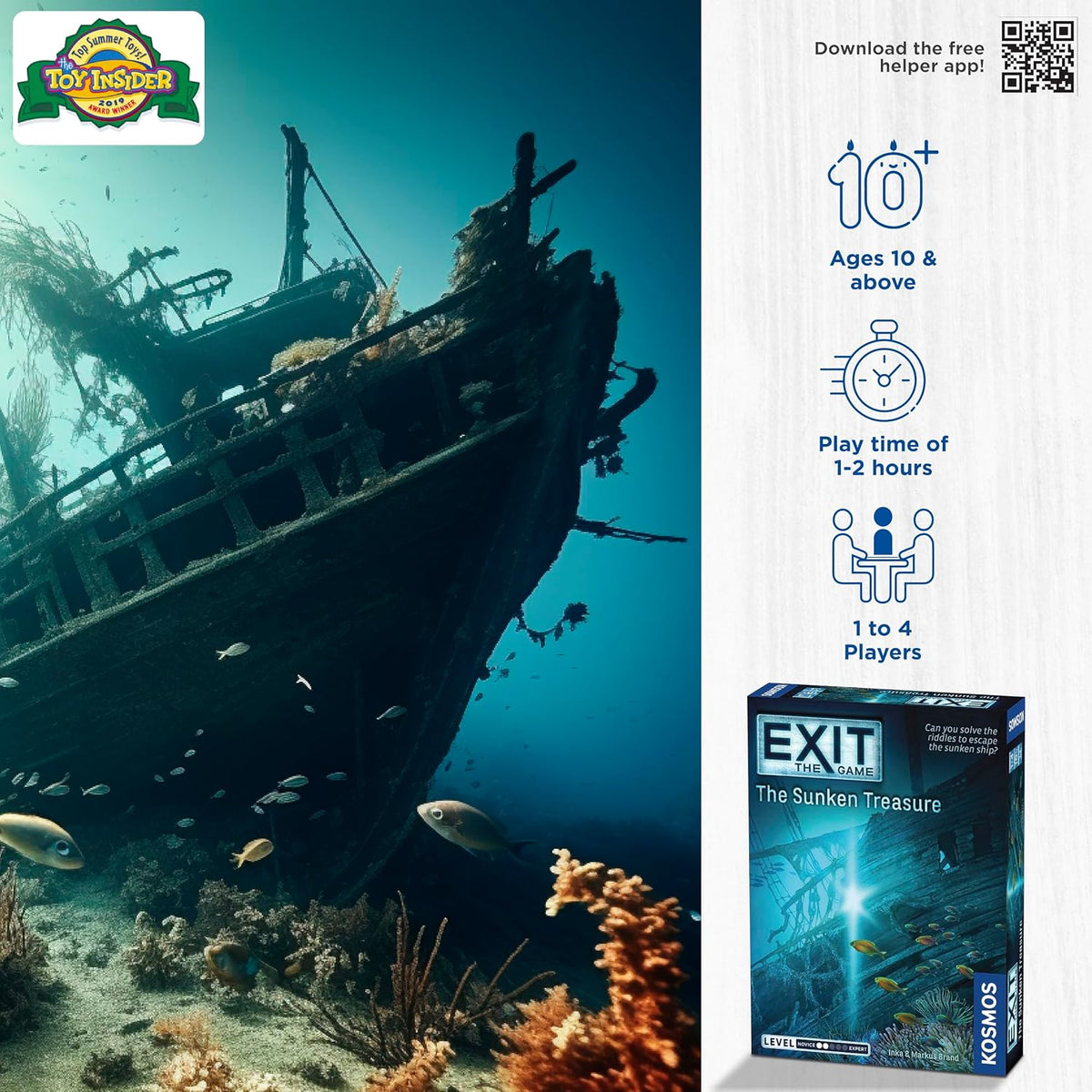 Exit - The Sunken Treasure — product image 3