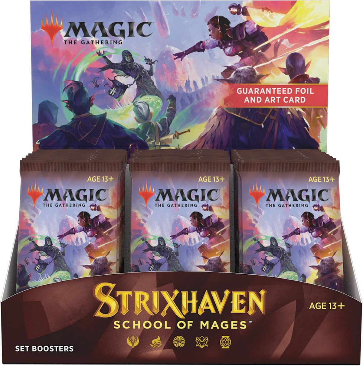 Magic the Gathering Strixhaven School of Mages Set Boosters (30 Boosters Per Display) — product image 6