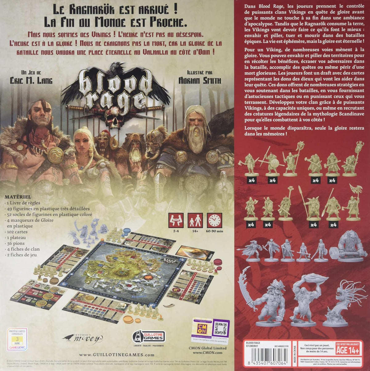 Blood Rage - Core Game — product image 2