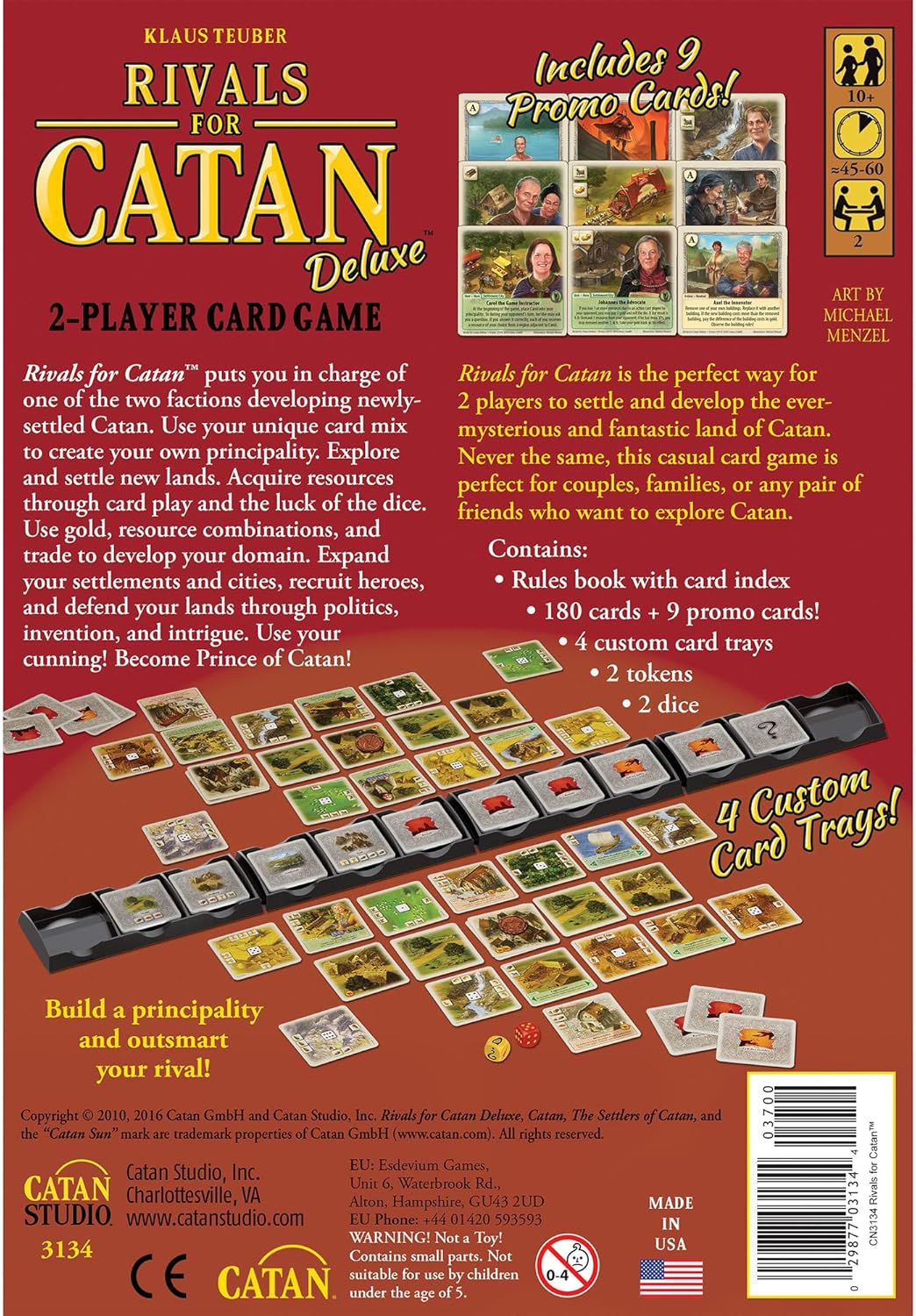 Rivals of Catan (Deluxe) — product image 2